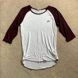 Aritzia Wilfred baseball t-shirt **3 for $25**